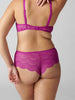 Karma Boyshort - Bougainvillea