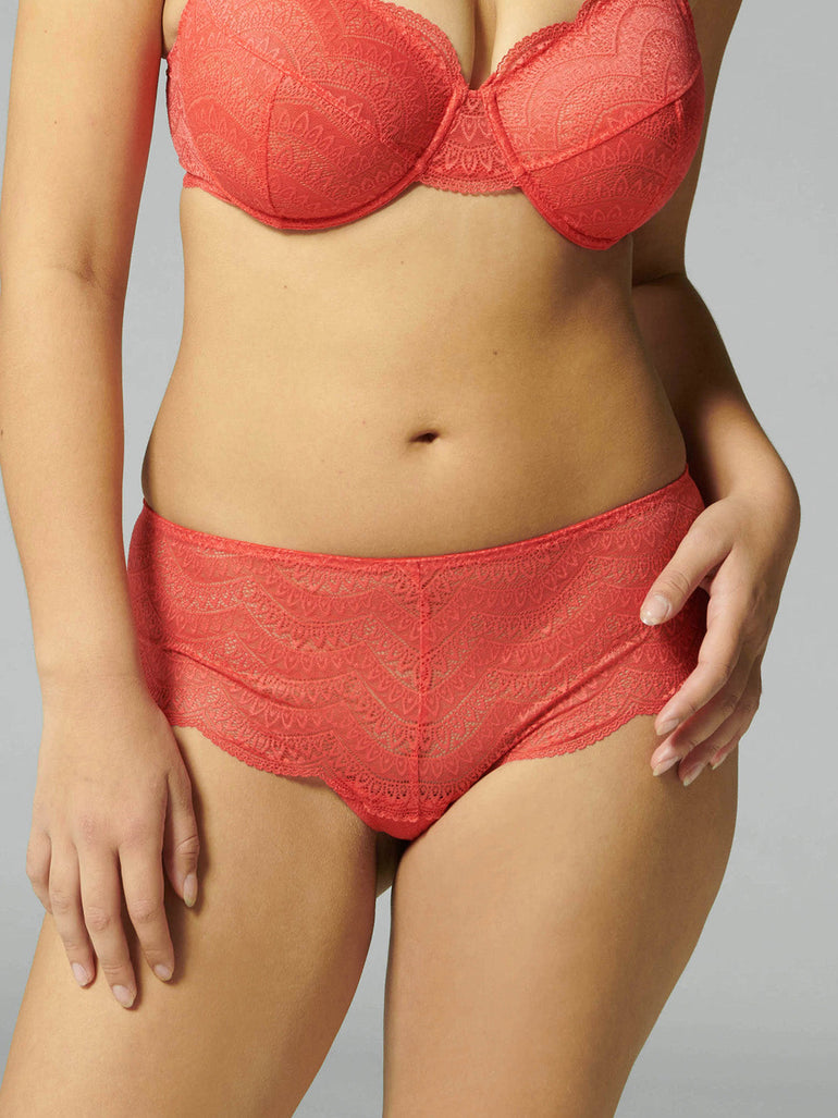 Karma Boyshort - Peau Rose