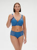 High-waist brief - Myosotis Blue