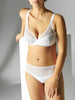 Delice Full Coverage Plunge - White