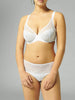 Delice Full Coverage Plunge - White