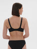 Full cup support bra - Gem Black