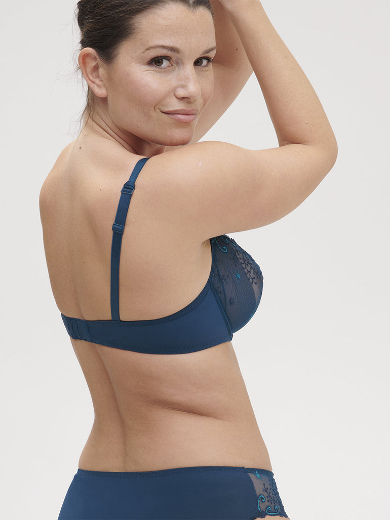 Delice Sheer Demi - Prestige Blue