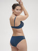 Delice Sheer Demi - Prestige Blue