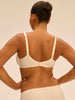 Squared neckline spacer bra - Pampa