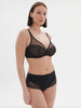 High-waist brief - Gem Black