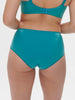 High-waist brief - Atoll Blue