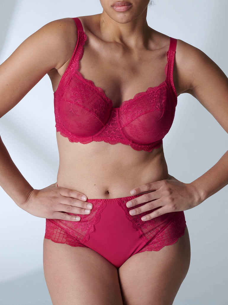 Reve Full Cup - Cranberry