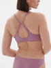 Spacer plunge bra - Glamourous Mauve
