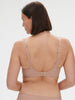 Spacer plunge bra - Nude