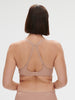 Spacer plunge bra - Nude