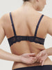 Reve Triangle Contour - Cosmic Blue