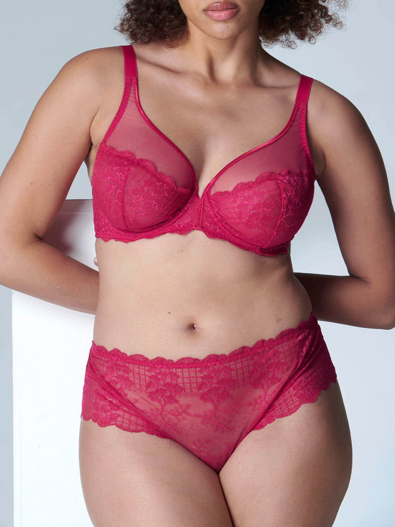 Reve Boyshort - Cranberry