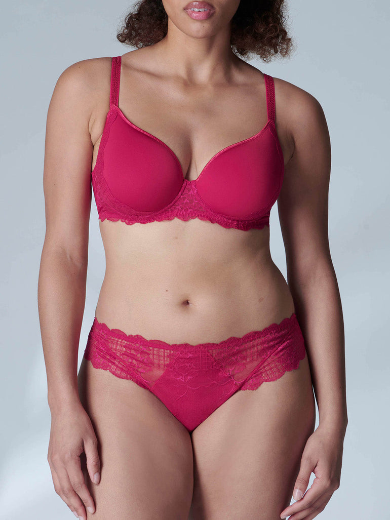 Reve Bikini - Cranberry