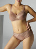 Caresse Wireless Triangle - Coco Brown