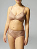 Caresse Wireless Triangle - Coco Brown