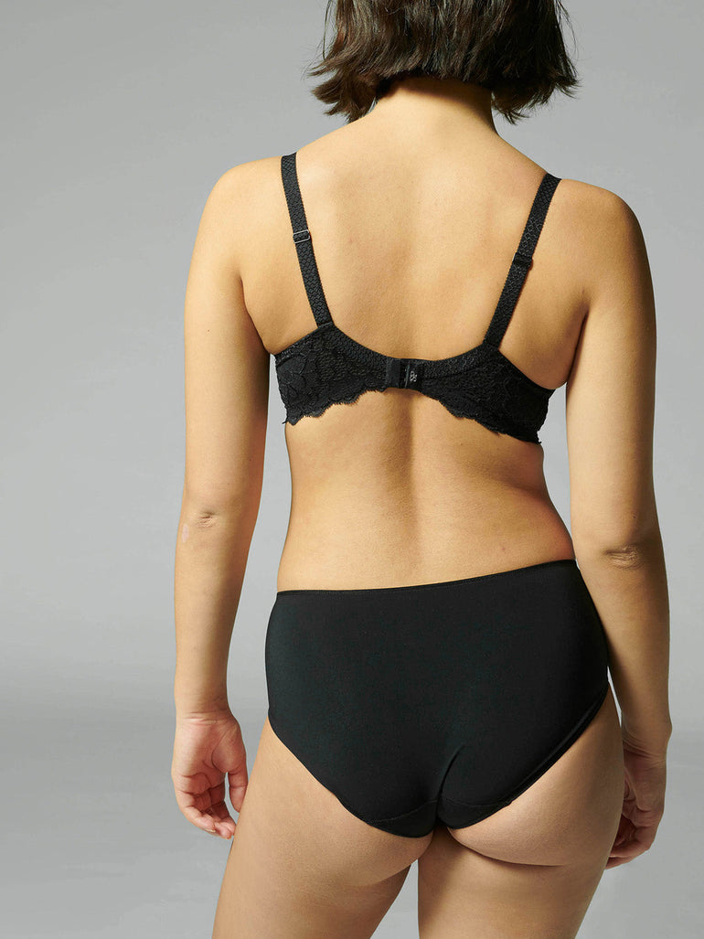 Caresse 3D Plunge - Black