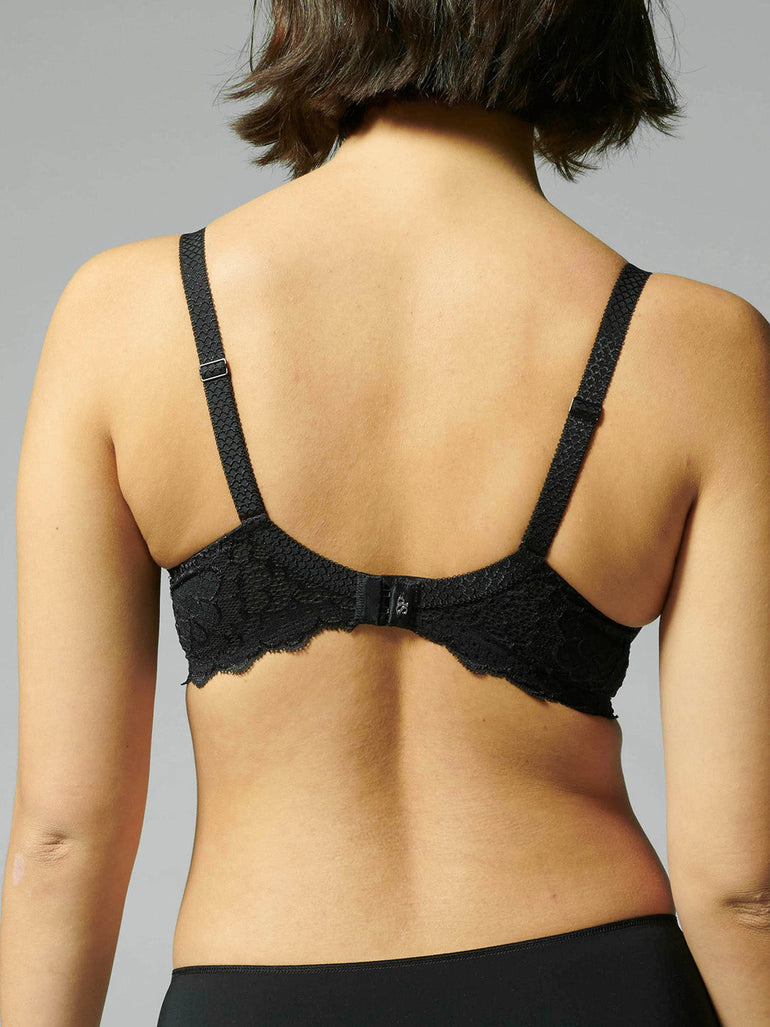 Caresse 3D Plunge - Black