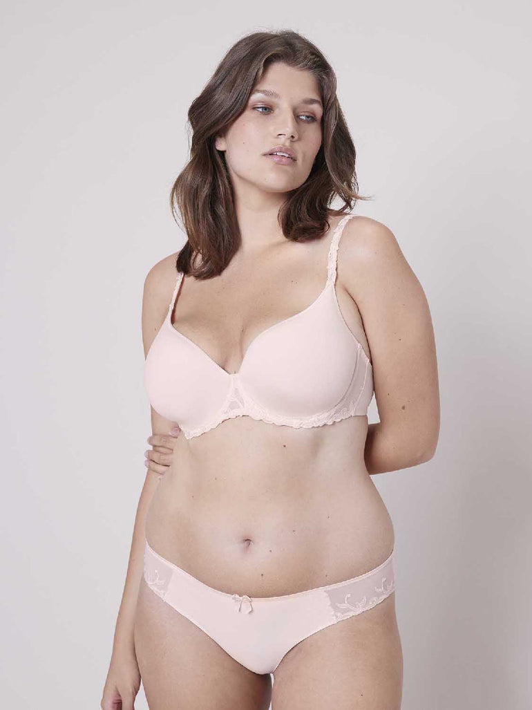 Andora 3D Plunge - Blush