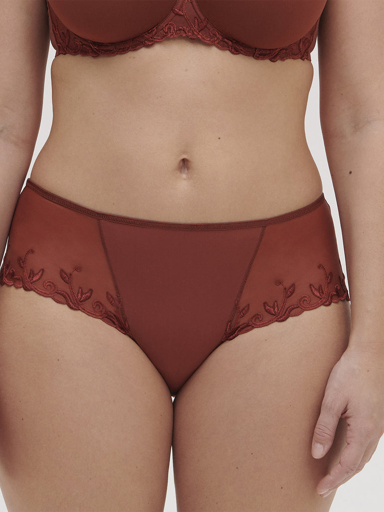 Andora Boyshort - Canyon Brown