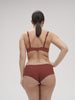 Andora Boyshort - Canyon Brown