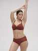 Andora Boyshort - Canyon Brown