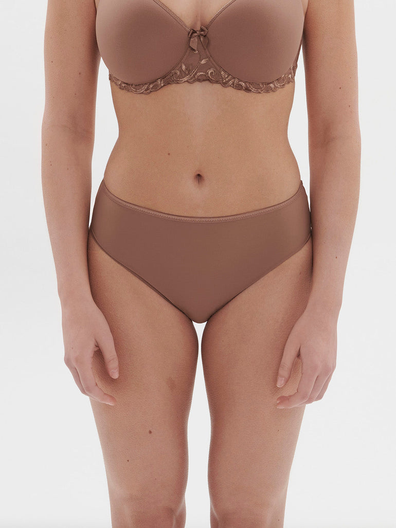 High waist slip - Amaretto