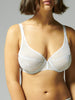 Reflet Full Coverage Plunge - White