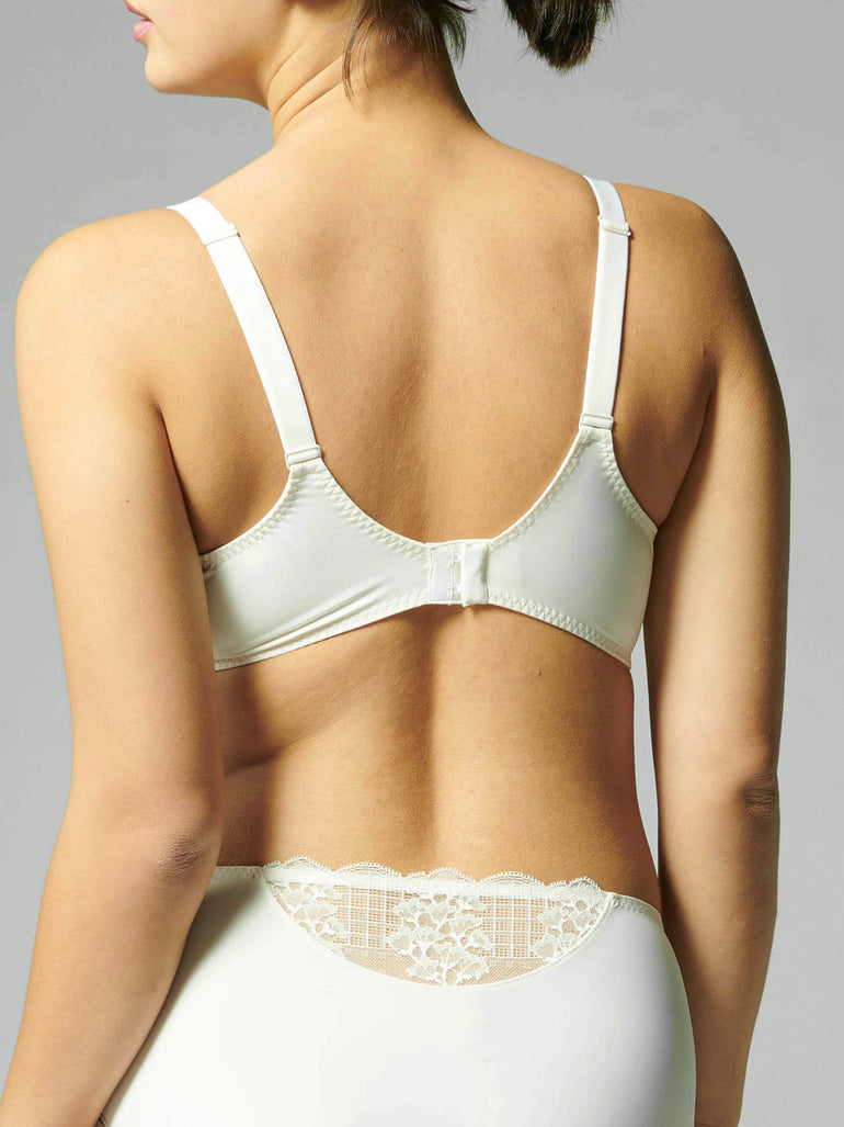 Reflet Full Coverage Plunge - White