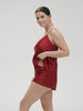 Dream Silk Short - Tango Red
