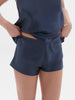 Night short - Cinder Blue