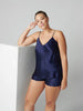 Dream Silk Short - Midnight