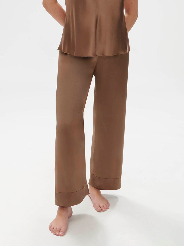 Night pants - Macchiato