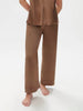 Night pants - Macchiato