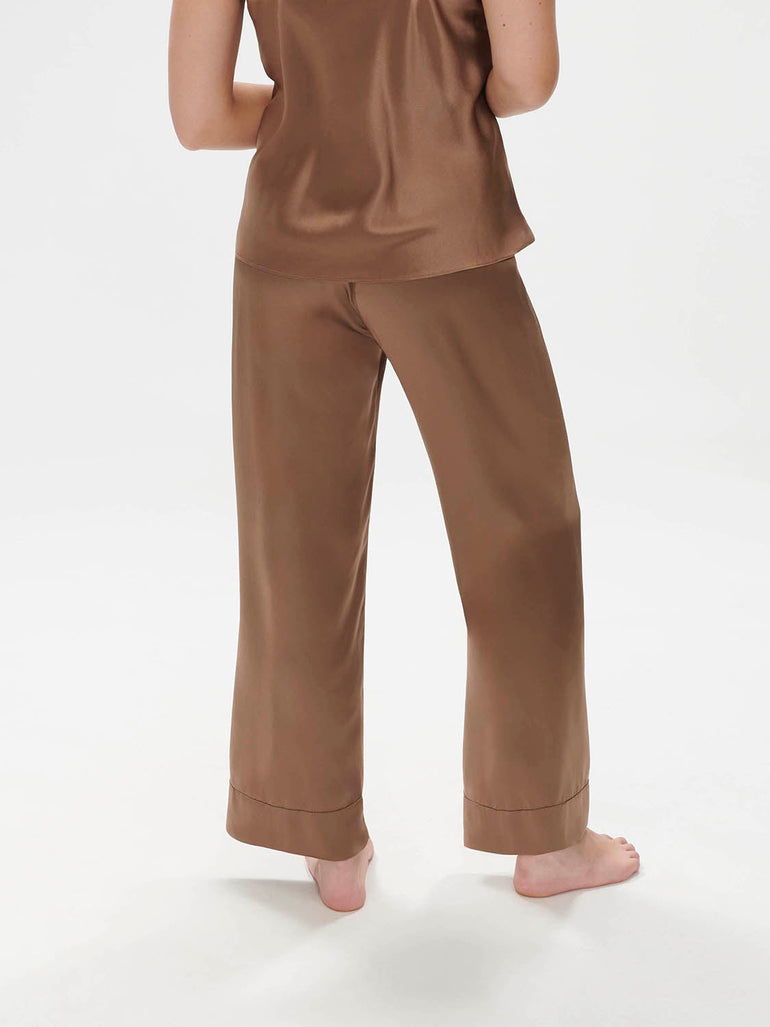 Night pants - Macchiato