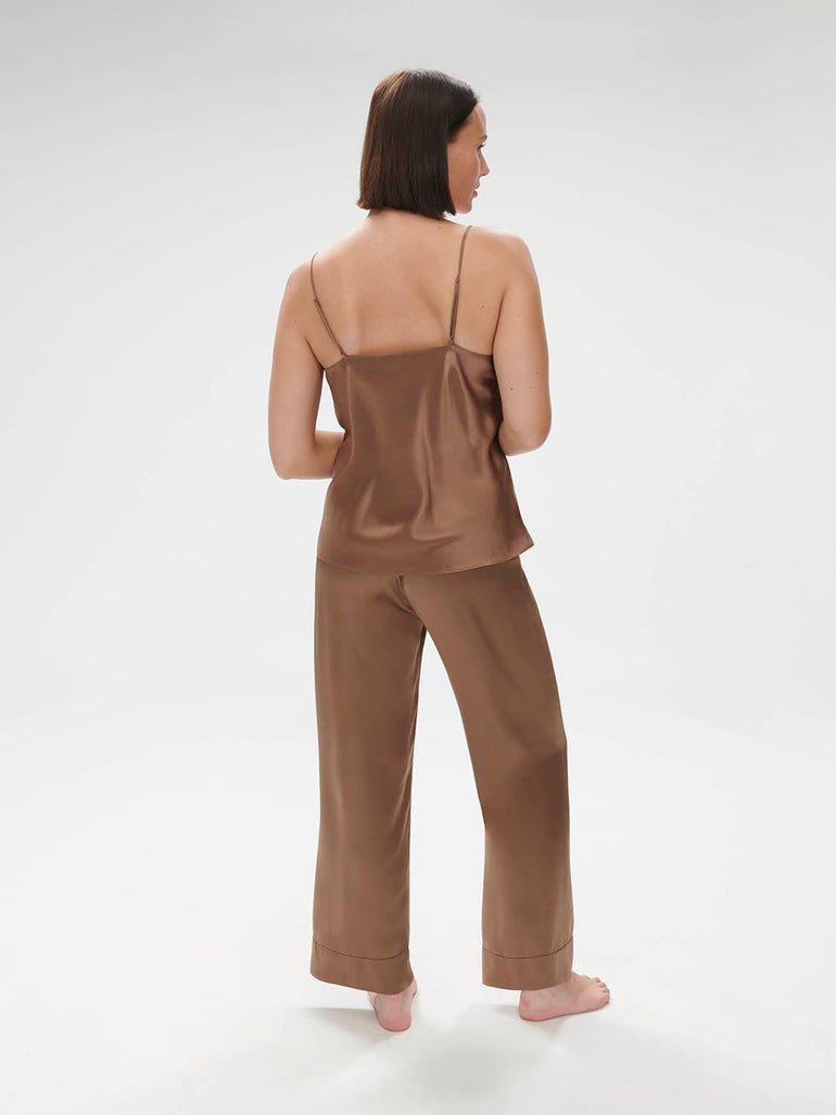 Night pants - Macchiato