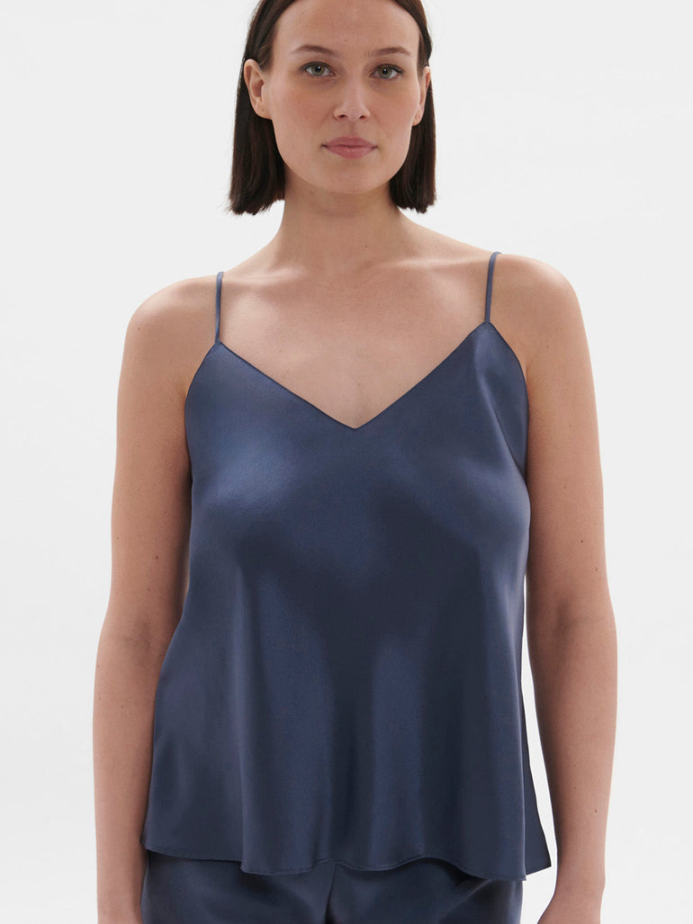 Top - Cinder Blue
