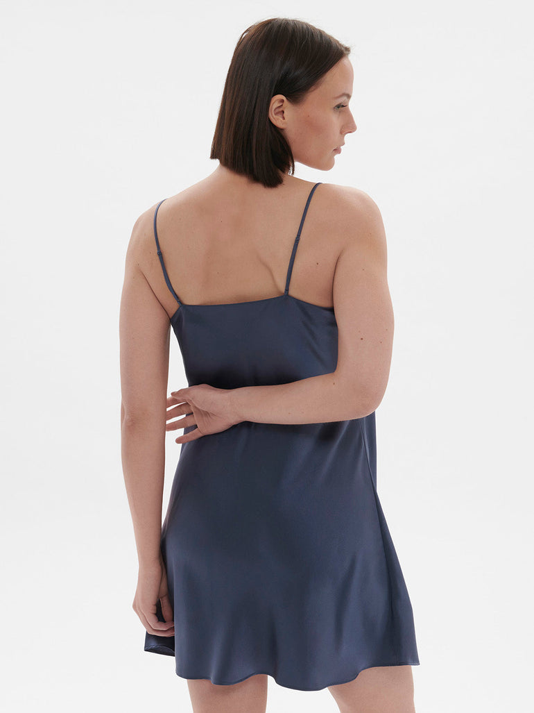 Nightdress - Cinder Blue