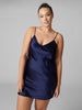 Dream Silk Dress - Midnight