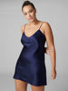 Dream Silk Dress - Midnight