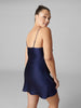 Dream Silk Dress - Midnight