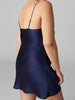 Dream Silk Dress - Midnight