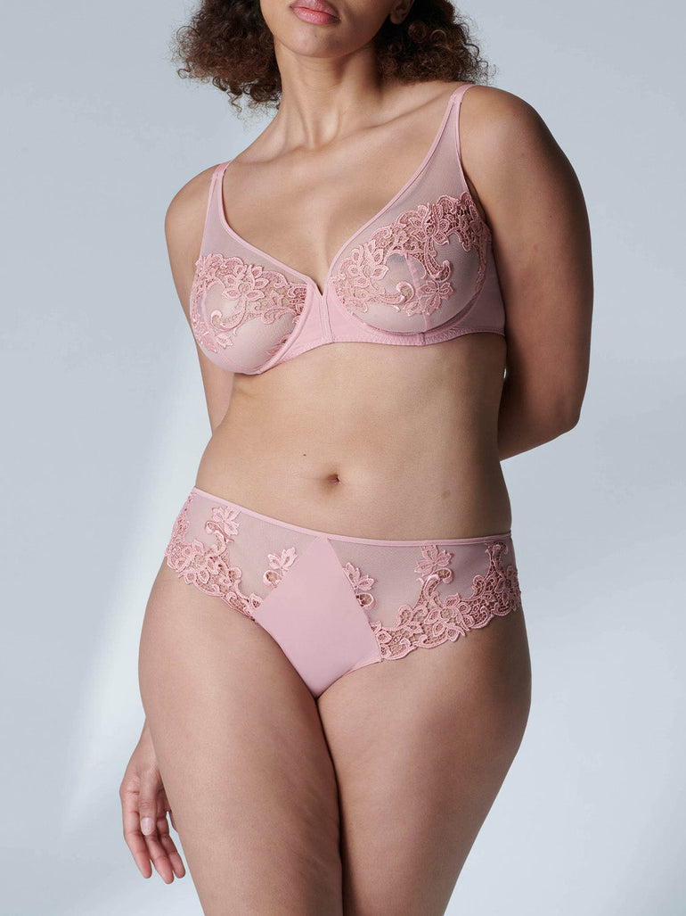 Saga Full Coverage Plunge - Verona Pink