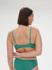 Half cup bra - Garden Green