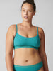 Eugenie Bralette - Saline Blue