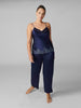 Nocturne Silk Top - Midnight