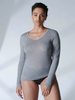 Long Sleeve Top - Light Grey