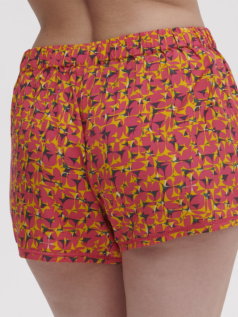 Songe Short - Groovy Print