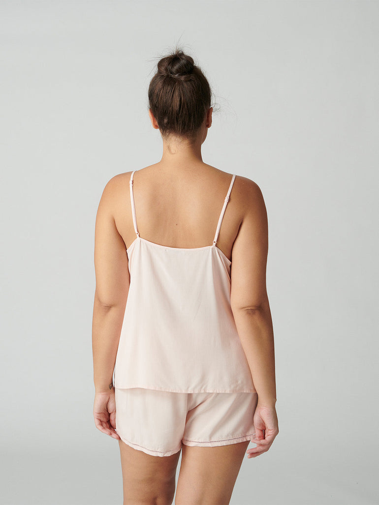 Songe Short - Petal Powder