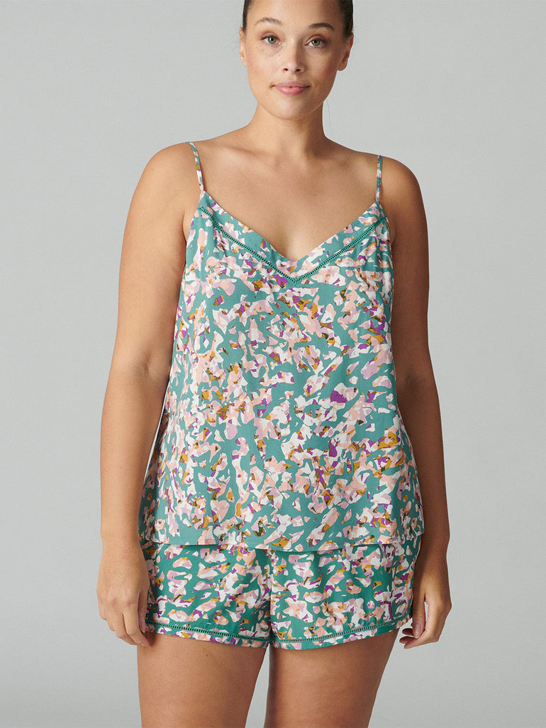 Songe Tank - Reef Print